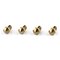 Reprap M6 Mixed Size Brass Nozzle - 1,75 Mm - 4 Pcs – kuva 1