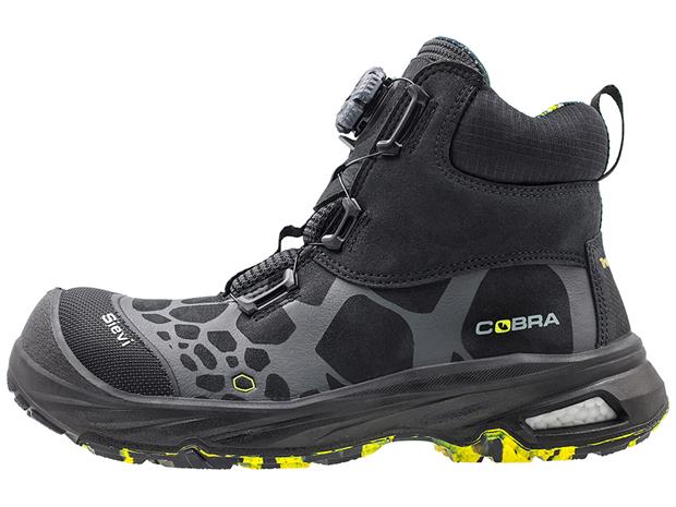 Sievi Cobra Roller High+S3 turvakengät