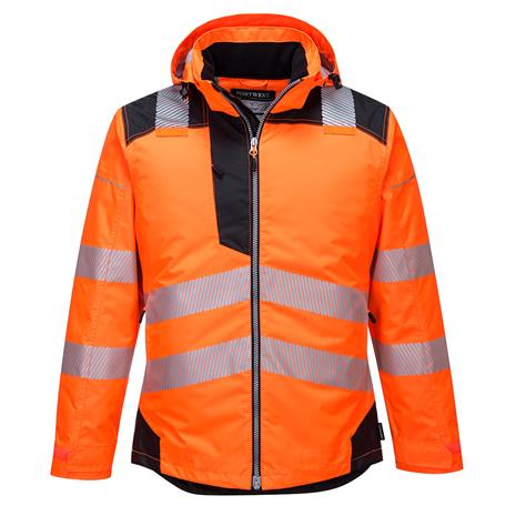 Portwest T400 oranssi/musta Hi-Vis talvitakki