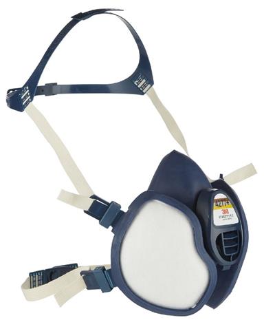 3M 4277+ Puolinaamari FFABE1P3 R D-suodatin