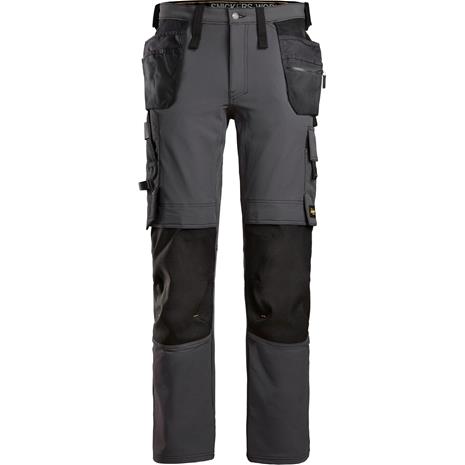 Snickers 6271 Työhousut harmaa/musta 148