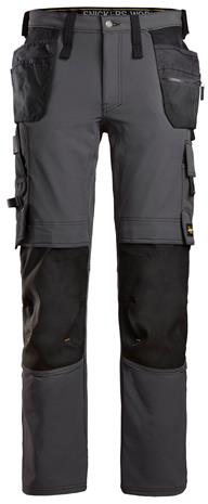 Snickers 6271 Työhousut harmaa/musta 148