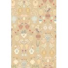 Summer spritz Lion yellow - 902-02 Tapetti
