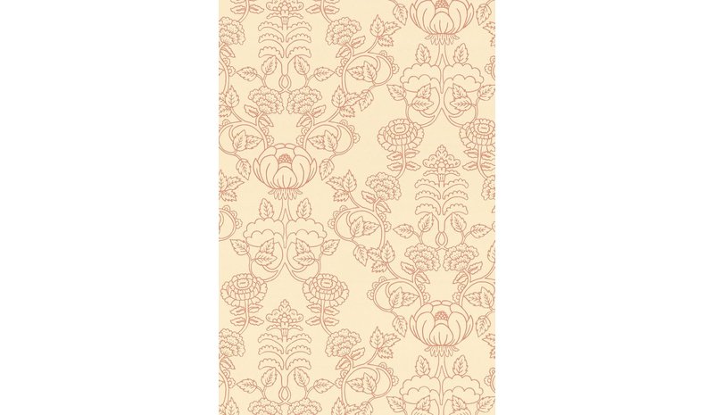 Cheri Spritz Soft cranberry red - 161-01 Tapetti – kuva 1/2