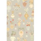 Floral Daiquiri XL Morning Haze blue - 903-02 Tapetti