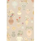Floral Daiquiri XL Misty Gray - 903-01 Tapetti