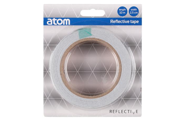 Atom outdoors heijastava teippi 10mx2,5cm – kuva 4/5