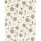 Wallichi Russet/Olive - ZIND313116 Tapetti – kuva 1