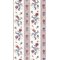Papaver Stripe Indigo/Madder - ZIND313115 Tapetti – kuva 1