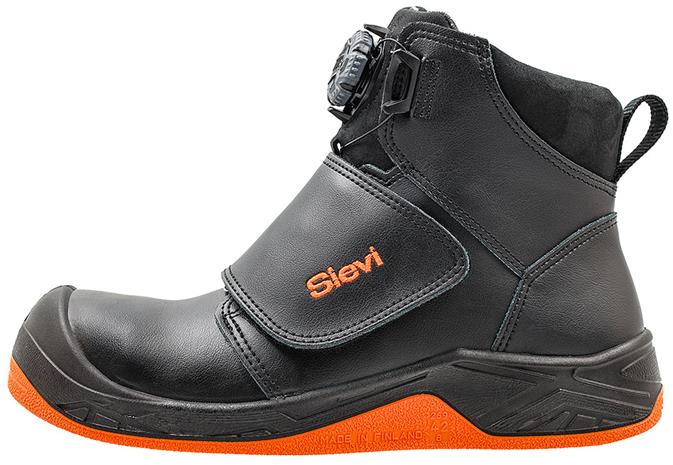 Sievi Asphalt Roller XL S2P turvakengät