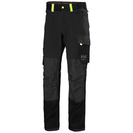 Helly Hansen Workwear Oxford 77395-999 Työhousut musta/tummanharmaa C68