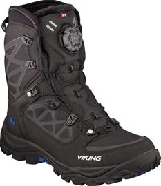 Viking Footwear Constrictor III Talvikengät musta, BOA® 45