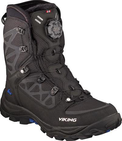 Viking Footwear Constrictor III Talvikengät musta, BOA® 45