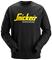 Snickers 2898 Classic Logo collegepaita – kuva 1