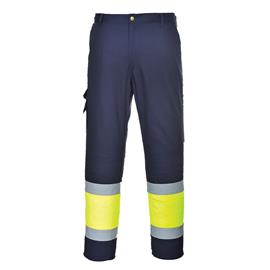 Portwest E049 Hi-Vis combat-housut