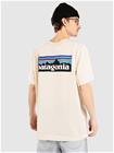 Patagonia P-6 Logo T-paita undyed natural Miehet