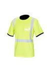 Priha 4080 keltainen huomio varo T-paita