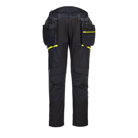 Portwest DX450 softshellhousut irroittavilla riipputaskuilla
