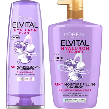 L'Oréal Paris Elvital Hyaluron Plump Set