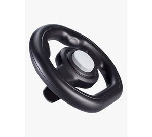 EasyWalker Lastenrattaiden Ohjauspyörä, Musta