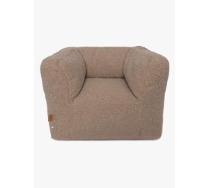 Jollein Säkkituoli Teddyfleece, Warm Sand