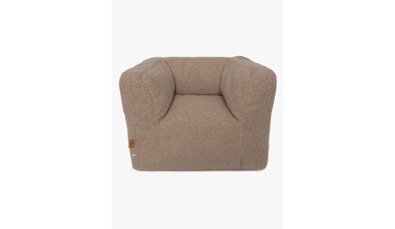 Jollein Säkkituoli Teddyfleece, Warm Sand