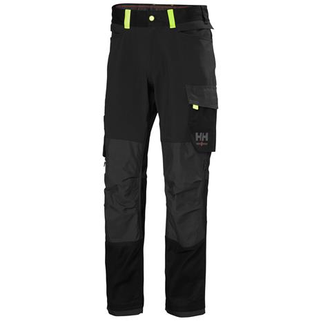 Helly Hansen Workwear Oxford 77395-999 Työhousut musta/tummanharmaa D108