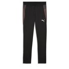 individualFINAL Training Pants Jr PUMA Black-Mint Jelly-Glowing Red
