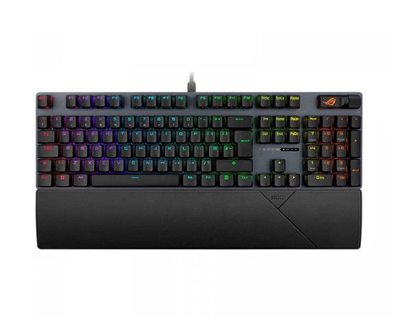 Asus ROG Strix Scope II X RGB, pelinäppäimistö