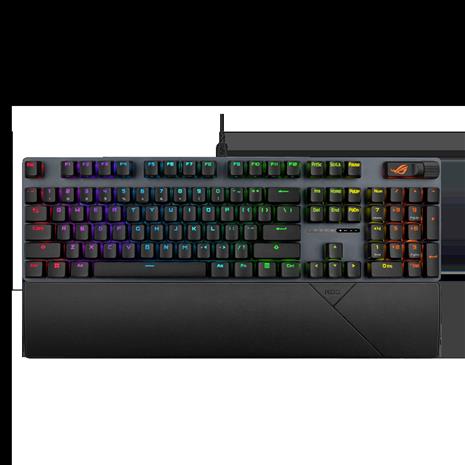 Asus ROG Strix Scope II X RGB, pelinäppäimistö