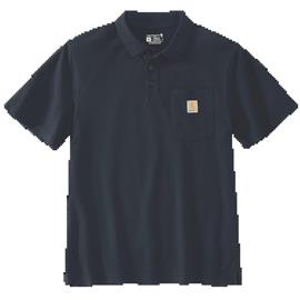 Carhartt 106685NVY Pikeepaita laivastonsininen M
