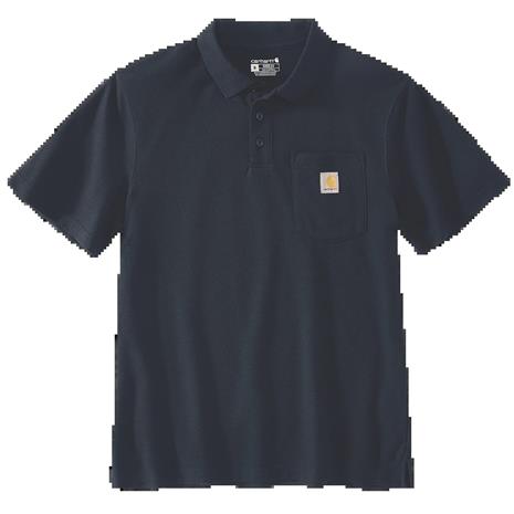 Carhartt 106685NVY Pikeepaita laivastonsininen M