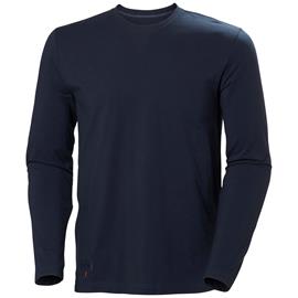 Helly Hansen Workwear Evo 79242_591 Pitkähihainen T-paita laivastonsininen XS