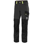 Helly Hansen Workwear Oxford 4X 77395-989 Työhousut tummanharmaa/musta D124