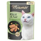 10x85g Pä¢tä© & Fillet riista Miamor kissan märkäruoka