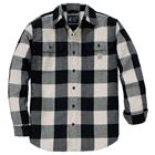 Carhartt 107013A16-XXL Flanellipaita harjattu flanellikangas, kolminkertaiset ompeleet Oat Milk