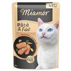 10x85g Pä¢tä© & Filet kana Miamor kissan märkäruoka