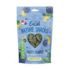 3x60g Nature Snacks Fruity Feasts Burgess Excel pieneläinten ruoka