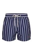 Polo Ralph Lauren 4.5-Inch Traveler Slim Fit Swim Trunk - Navy - XL