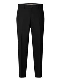 Selected Slmrelaxed-Liam Trs - Black - 58