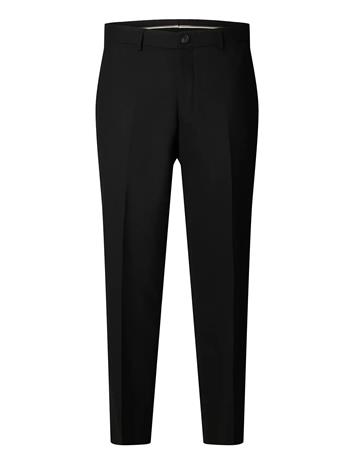Selected Slmrelaxed-Liam Trs - Black - 58