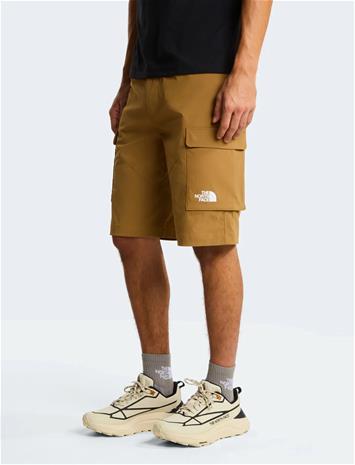 The North Face M Exploration Cargo Shorts - Beige - 38