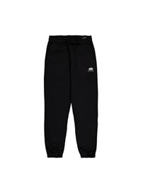 Alpha Industries - Basic Small Logo II Jogger - Collegehousut - Miehet - Musta