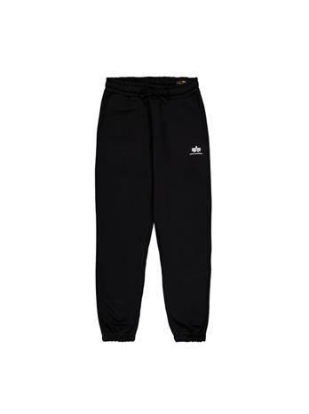 Alpha Industries - Basic Small Logo II Jogger - Collegehousut - Miehet - Musta