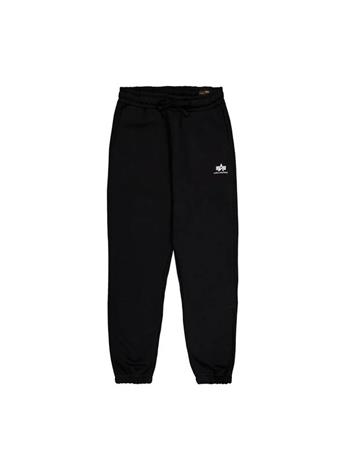 Alpha Industries - Basic Small Logo II Jogger - Collegehousut - Miehet - Musta