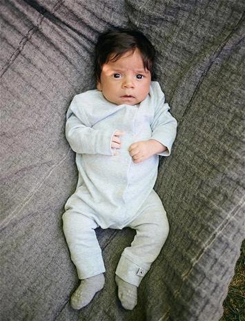 GoBabyGo Oak Onesie - Green - 92