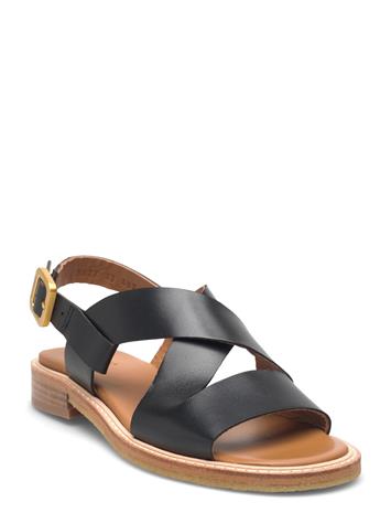 ANGULUS Sandals - Flat - Open Toe - Op - Gold - 42