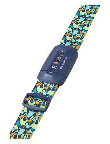 Samsonite Luggage Strap/Tsa Lock - Red - ONE SIZE