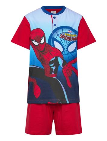 Spider-man Pyjama - Red - 128