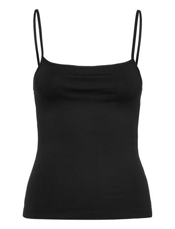 Monki Square Tank - Black - XL